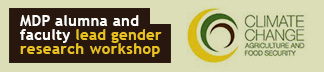 CCAFS Gender Workshop