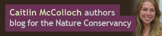 Caitlin McColloch authorsblog for the Nature Conservency