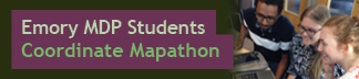 Emory MDP Students Coordinate Mapathon