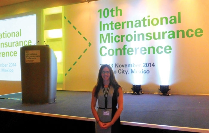 International Microinsurance Conference Charlotte Portrait