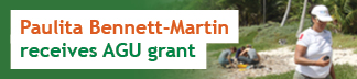 Paulita Bennett-Martin is AGU grant recipient