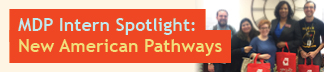 MDP Intern Spotlight: New American Pathways