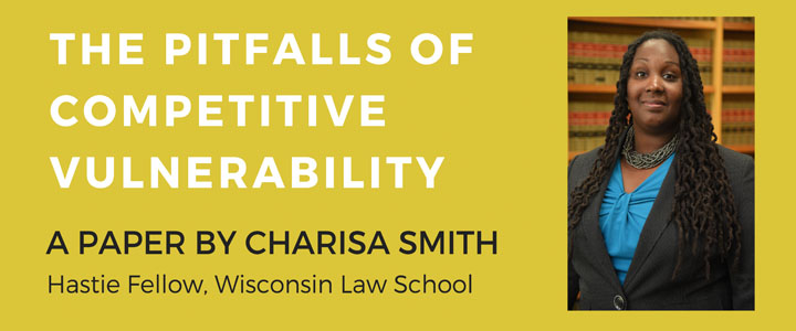 The Pitfalls of Competitive Vulnerability: A Paper by Charisa Smith