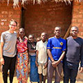 Thumbnail of Ian Hamilton with Host Family