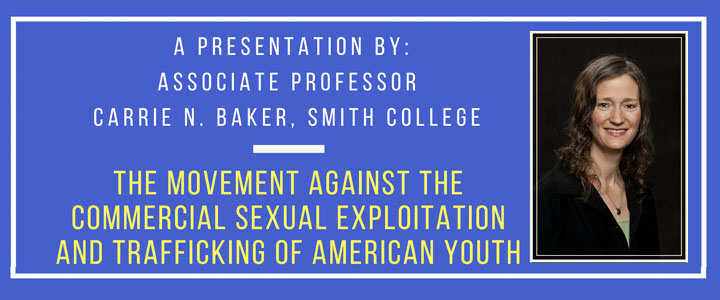 The Movement Against the Commercial Sexual Exploitation and Trafficking of American Youth
